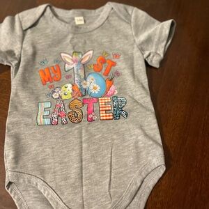 Infant onsies for Easter